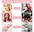 Heatless Hair Curling Heatless Curler Rod Headband, No Heat