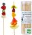 Brandon-super – Brochetas De Bambú (6.0 In, 200 Unidades), C