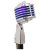 Heil El Fin (azul) Micrófono Dinámico W / Hard Case, Xlr De