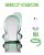 Cochecito De Bebé Ventilador Portátil Con Luces Led – Enfria