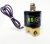 1/4  De Latón Npt Válvula Electromagnética Eléctrica De 12 V