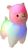 Bstaofy – Peluche De Alpaca, Led, Peluche De Animales, Jugue