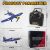 Avión Rc De 4 Canales Con Control Remoto Listo Para Volar, U