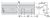 R95-125 Nte Electronics Aluminio Perforado En Carril Din, 39