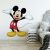 Roommates Mickey Mouse Cáscara Y Palillo Gigante De La Pared