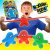 Ja-ru Juguete Elástico Monster Dude Squish And Pull Toys (72