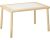 Ikea Flisat – Mesa Infantil (31.9 X 26.0 In, Madera)