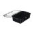 Pelican 1050 Micro Case Con Mosquetón (negro / Claro)