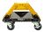 Omega 47020 2000 Lb Hd 3 En 1 Coche Dolly Conjunto, 1 Pack
