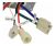 Alveytech Currie 24 Volt 30a 5-pin Controlador Para La Serie