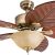 Honeywell Ceiling Fans 50500-01 Sabal Palm Ventilador De Tec
