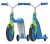 Swagtron K6 Del Niño Vespa, Convertible 4-en-1-ride On Balan