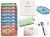 Montado Foldscope Aula Kit