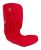 Bugaboo Bee3 Asiento De Tela, Rojo