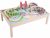 Bigjigs Rail Tren De Juguete De Madera Y Mesa – 59 Piezas Ju
