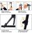Caballete Ohuhu Ajustable De Hasta 1.83 Metros, Negro