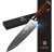 Levinchy Cuchillo De Chef Damasco De 8.0 In, Profesional, He