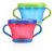 Nuby 2-pack Snack-keepers, Los Colores Pueden Variar