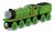 Fisher-price Thomas El Tren Ferrocarril De Madera Henry