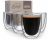 Doble Pared Espresso Copas Set – Vasos De Medida De Café Ais