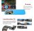 Tennboo 4.3 Dash Cámara Full Hd 1080p Dual Coche De La Lent