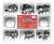 Dental Conjunto De Matrices Parciales Abombadas Matrix 100 U