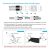 Amki Kit De Techo De Fibra Óptica Led De 16 W Para Uso En Co