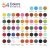 Solong Tattoo Ink Set 54 Kit Completo Colores 1 / 6oz 5ml