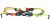 Hot Wheels Pista Colosal Conjunto Crash