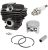 Notos 50mm Cilindro Kit De Pistón Con Bujía Ajustar A Stihl