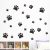Wall Mlm Pata Del Perro Imprime-perro Pup Desmontable De Vin
