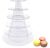 6 Niveles Macaron Torre Soporte De Visualización, Ronda Apil