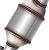 Catalizador Compatible Con Toyota Sienna 2004-2006 3.3l Fwd