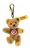 Steiff Llavero Mini Peluche Oso Rubio Trigo