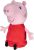 Peluche De Peppa Pig De 8 Pulgadas De Alto, Suave Y Esponjos