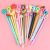 Paquete De 24 Bolígrafos De Gel Kawaii Divertidos Con Diseño