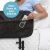 Stander Ajuste Rápido Ez Tren Cama, Ajustable Superior Riel