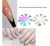 4 Pcs Easy French Smile Line Tip Cutter Template – Nail Art