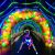 Watinc 123pcs Partido Reactiva Blacklight Uv Globos Garland,