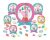 Peppa Pig Centro De Mesa Kit | Multicolor | Decoración | 27