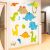 Herra Dinosaurio Kids Pared Etiqueta De La Pared Decal Anima