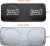 Rorex Jeep Cherokee Xj Accesorios, Parabrisas Parasol, Banne