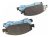Acdelco 171-1243 Gm Original Equipment Freno De Disco Delant