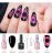 Mizhse 9d Cat Eye Gel Nail Polish Fashion Chameleon Magnetic