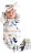 Vestido Floral Dpsky Recién Nacido Niños Con Azul Magnífico