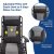 Asteroutdoor Silla Acolchada De Gravedad Cero Ajustable Recl