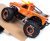 Sunpadow 11.1v 3s Rc Lipo Batería 25c 1350mah Con Enchufe Xt