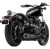 Cobra 14-16 Yamaha Perno Slip-on De Escape (negro / 4  )