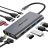 Adaptador Hub Usb-c 11 En 1 Para Macbook Y Windows Usb-c