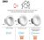 Juno Lighting – Luz Inteligente Juno Ai De 6 Pulgadas Con Te